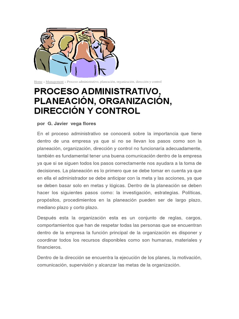 Proceso Administrativo Según Varios Autores 33