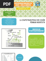 La Evapotranspiracion Según Penman Monteith (1)