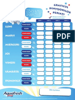 Aquafresh Calendar PDF
