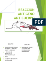 Reacciones antígeno-anticuerpo: tipos y condiciones para su detección