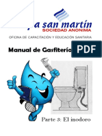 Manual de Gasfitería Básica - Inodoros