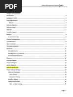 School Management System 2011