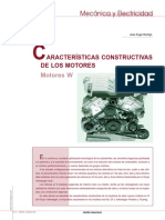 Mecánica y Electricidad: Aracterísticas Constructivas de Los Motores