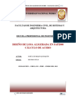 diseño de losa aligerada en sap2000 - calculo de acero.pdf