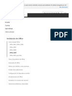 Instalar Office 2007 - Microsoft Office