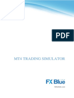FX Blue Trading Simulator