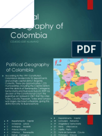 Political Geography of Colombia