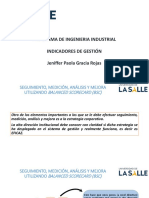 INDICADORES de GESTIÓN Indicadores de Gestión V Balanced Scorecard BSC