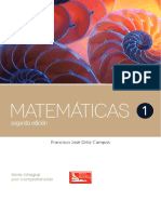 Matemáticas 1 - Ortiz Campos