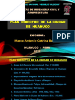 Plan Director de La Ciudad de Huánuco