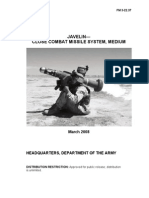 FM 3-22.37 - JAVELIN Close Combat Missile System Medium