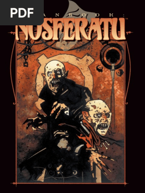 clanbook nosferatu portugues