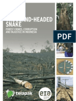 The Thousand-Headed Snake - Telapak-EIA Forests Report 2007 (ENG)