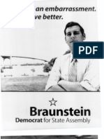 Braunstein As Reformer Mail