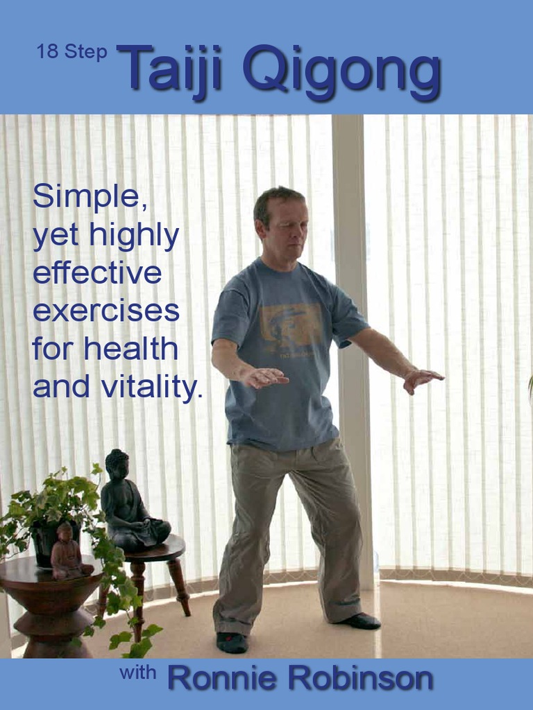taiji_qigong_18_movements.pdf | Tai Chi | Qigong
