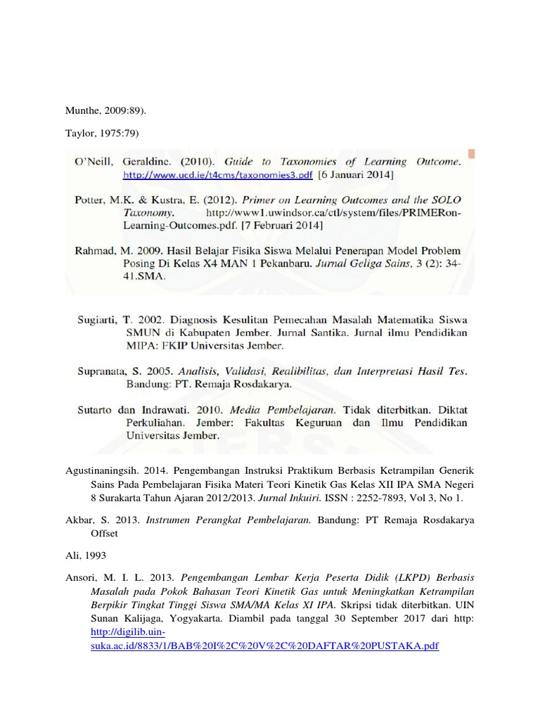 DAFTAR PUSTAKA SKRIPSI