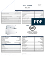 Ficha Técnica Thc 520 230v 50hz r600a Analógico Pt