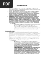 Resumos BioCel