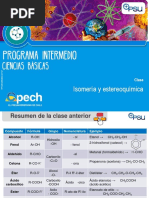 Clase 23 CB33 Isomería y Estereoquímica 2017