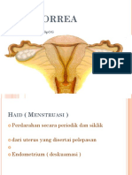 2.3.6.6 Amenorea Fisiologi, Primer, Dan Sekunder, Serta Penatalaksanaanya