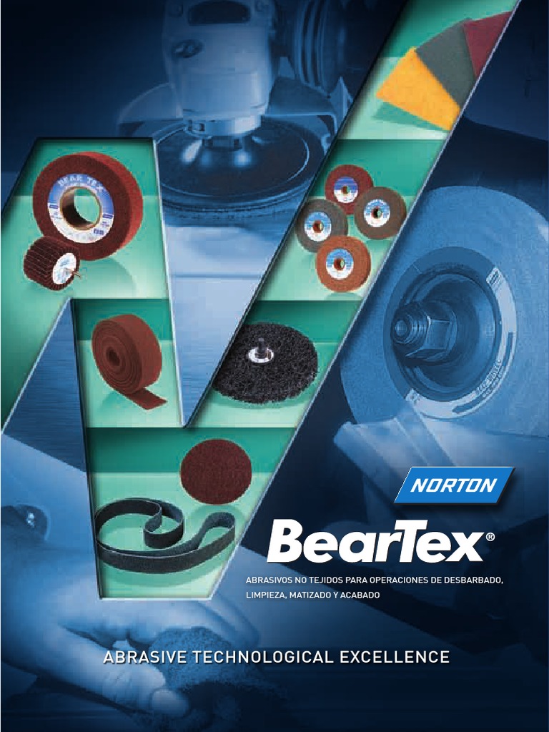 Abrasivos Norton Madera Aluminio