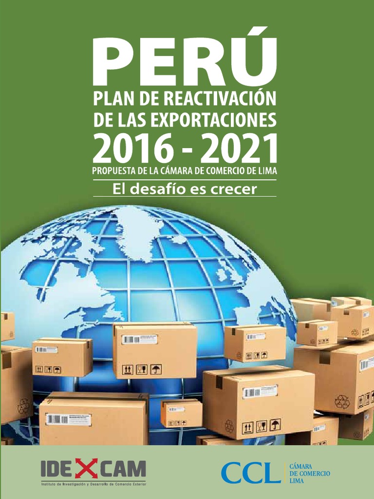 Libro Comercio Exterior Perú Exportaciones