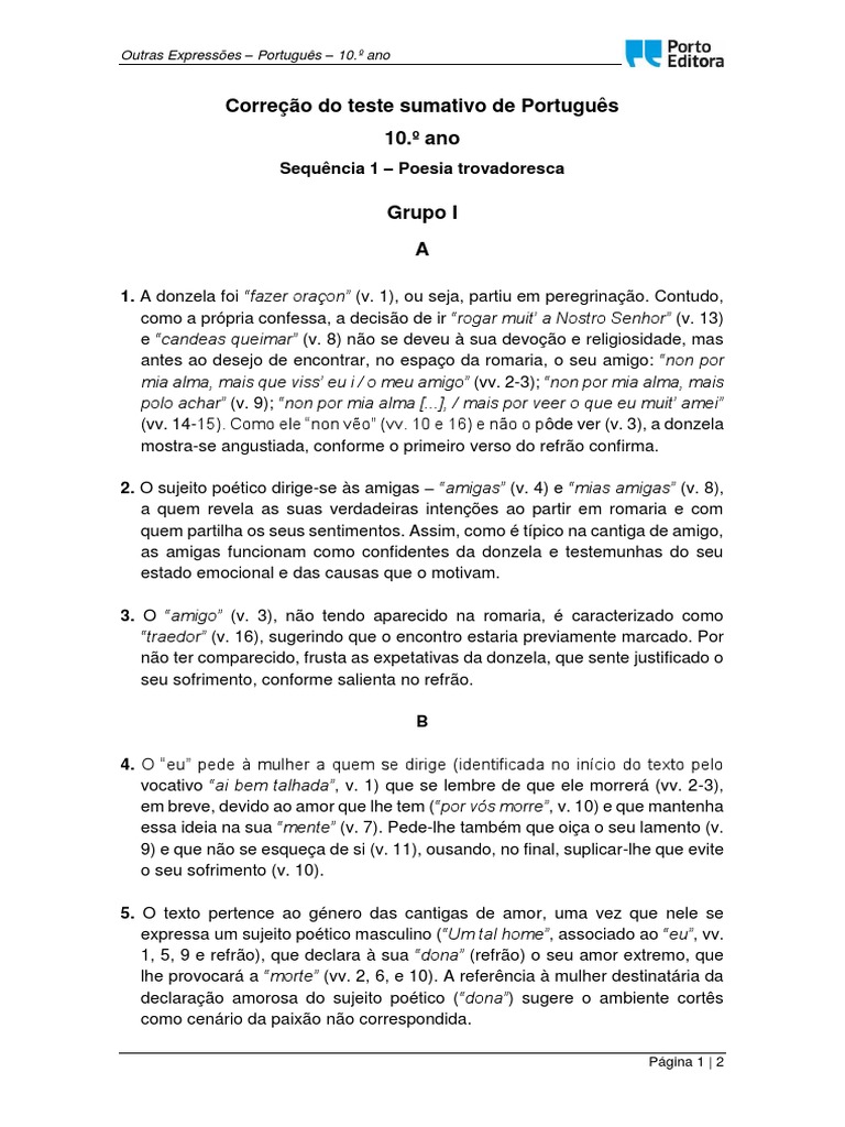 Mensagens Portugues 11O Ano Solucoes Pdf