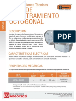 0032ea Ficha Tecnica Caja Octogonal