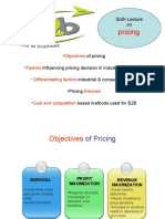 B2B 6 +pricing