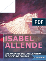 Los Amantes Del Guggenheim El Oficio de Contar - Isabel Allende PDF