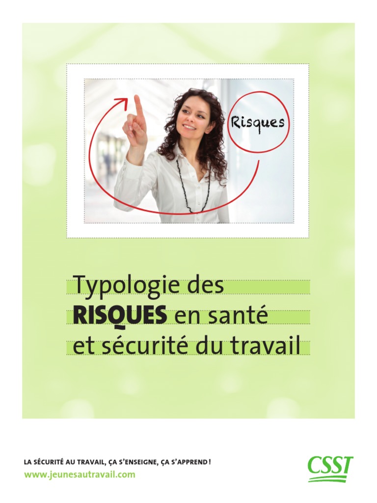 Typologie Des Risques en Santé Et Sécurité de Travail | PDF | Brûlure ...