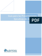 Guia para Las Presentaciones Ejecutivas de Auditor-A