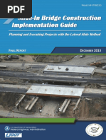 Guide To Slide in Bridge Construction