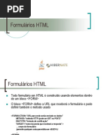 Silvio Bacala Jr - 2 - FormularioHTML