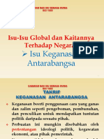 Isu Keganasan Antarabangsa