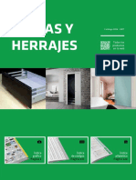 6.04 Herrajes para Puertas Correderas