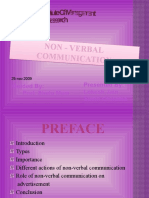 Non Vebal Communication