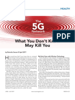 5G What You Don't Know May Kill You