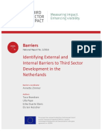 TSI National Barriers Report No 2 NL