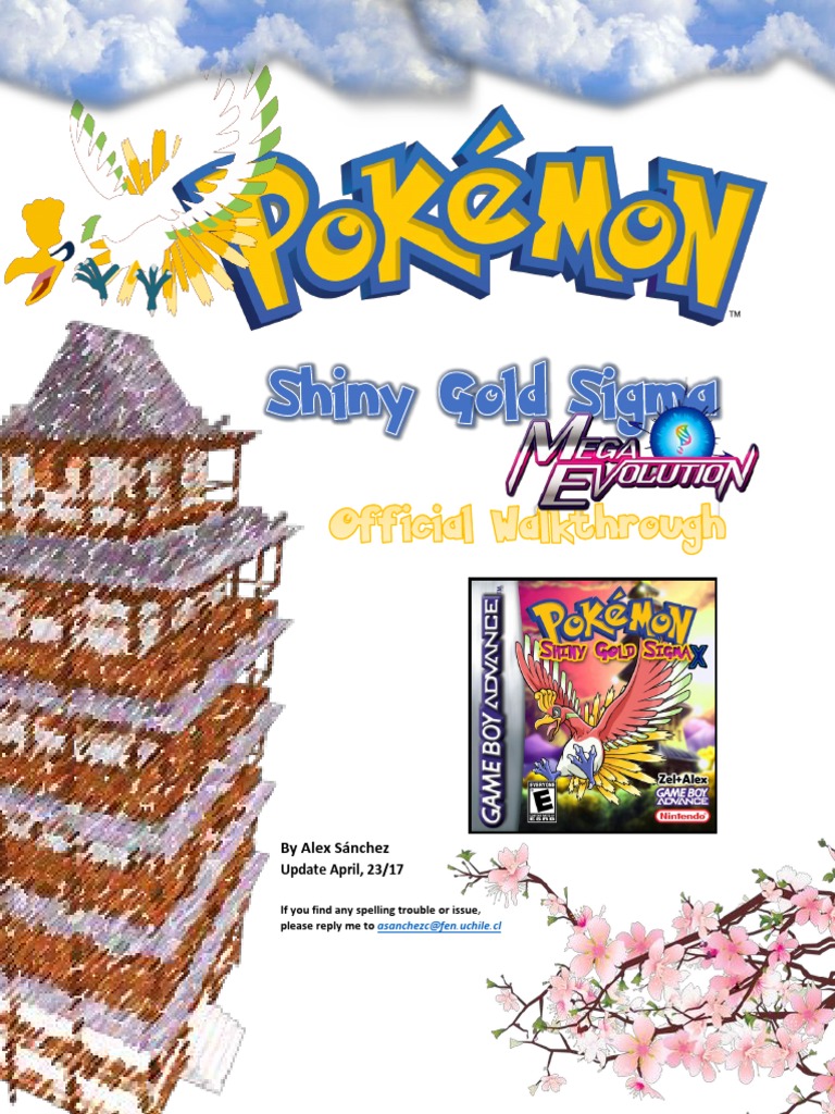 Shiny Gold Sigma 17 04 19 Pdf Pokemon Nintendo Franchises