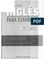 Curso Elemental INGLES para Españoles (Basil Potter)