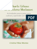 EBOOK - El Huerto Urbano en El Entorno Montessori PDF
