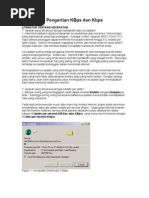 Download Pengertian KBps Dan Kbps by adiselvia SN36177907 doc pdf