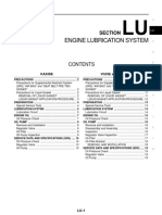 Engine Lubrication System: Section