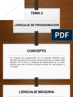 Tema2-Lenguajes de Programación