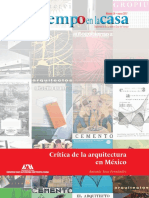 Critica Dela Arquitectura en México