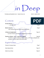 Skin Deep Volume 30 - Autumn 2010 - J Hewit &Amp; Sons Ltd