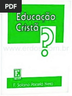 Educacao Cristã