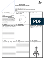 1st Year - Unit 4 Test