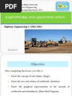 Average End Area Method Explained | PDF | Teaching Methods & Materials